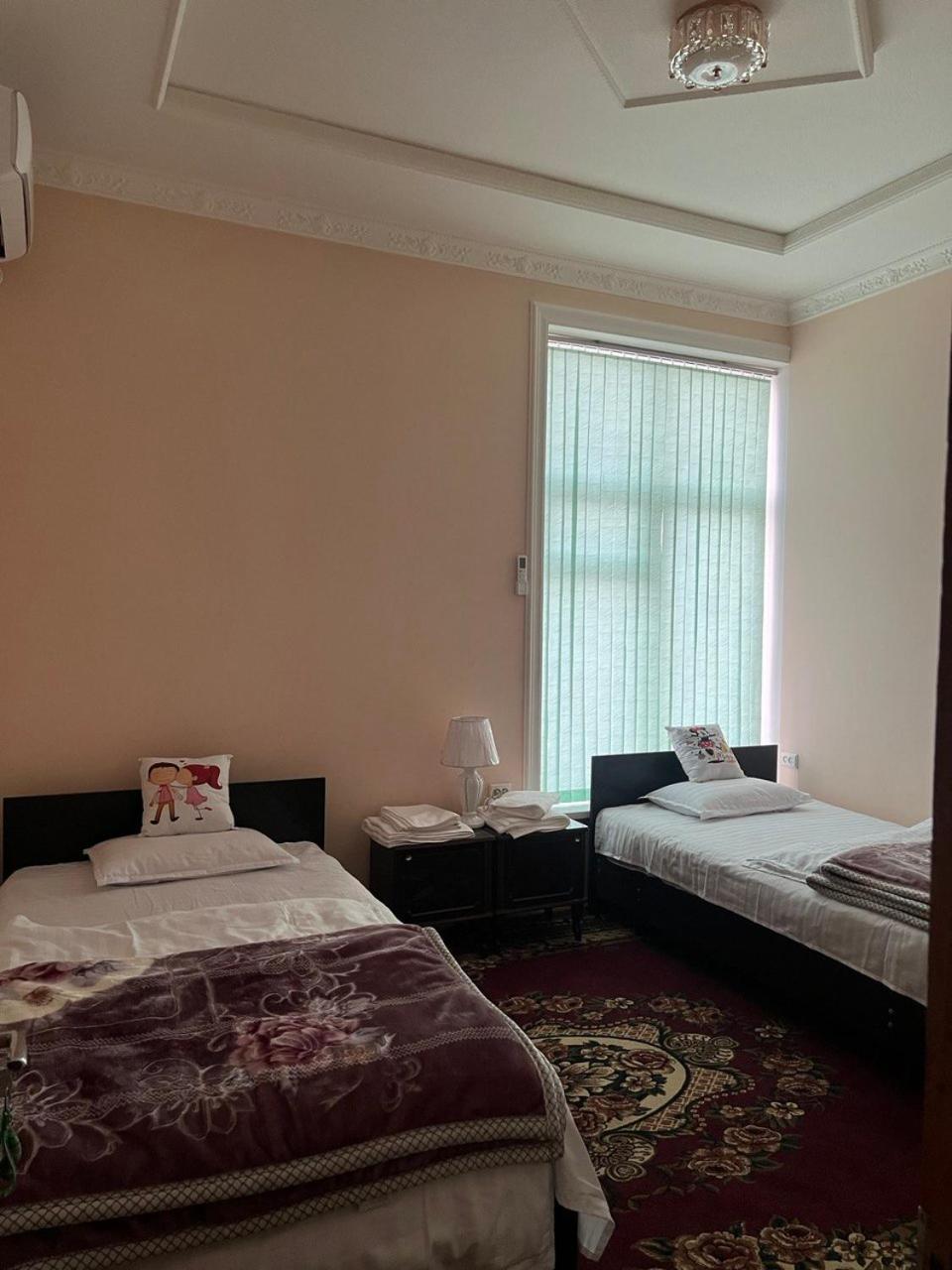 Hotel Zara Nur Aleksandriya Semerkant Dış mekan fotoğraf