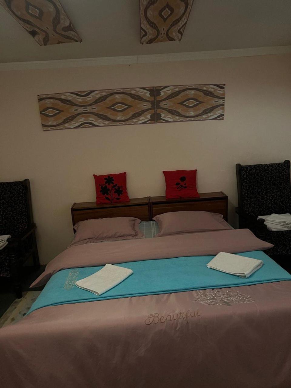 Hotel Zara Nur Aleksandriya Semerkant Dış mekan fotoğraf