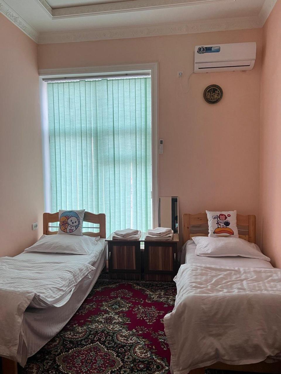 Hotel Zara Nur Aleksandriya Semerkant Dış mekan fotoğraf