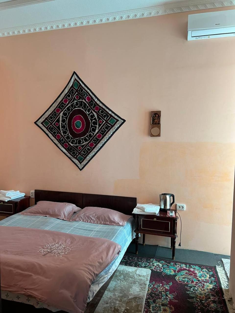 Hotel Zara Nur Aleksandriya Semerkant Dış mekan fotoğraf