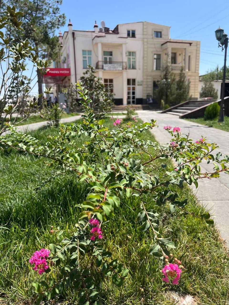 Hotel Zara Nur Aleksandriya Semerkant Dış mekan fotoğraf