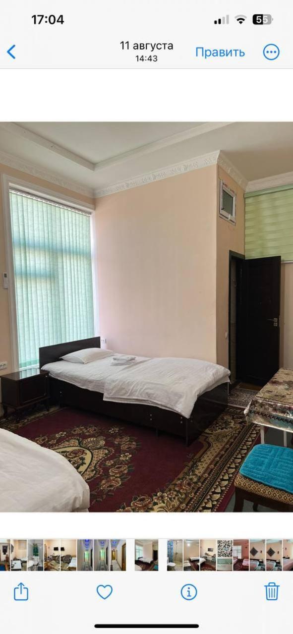 Hotel Zara Nur Aleksandriya Semerkant Dış mekan fotoğraf