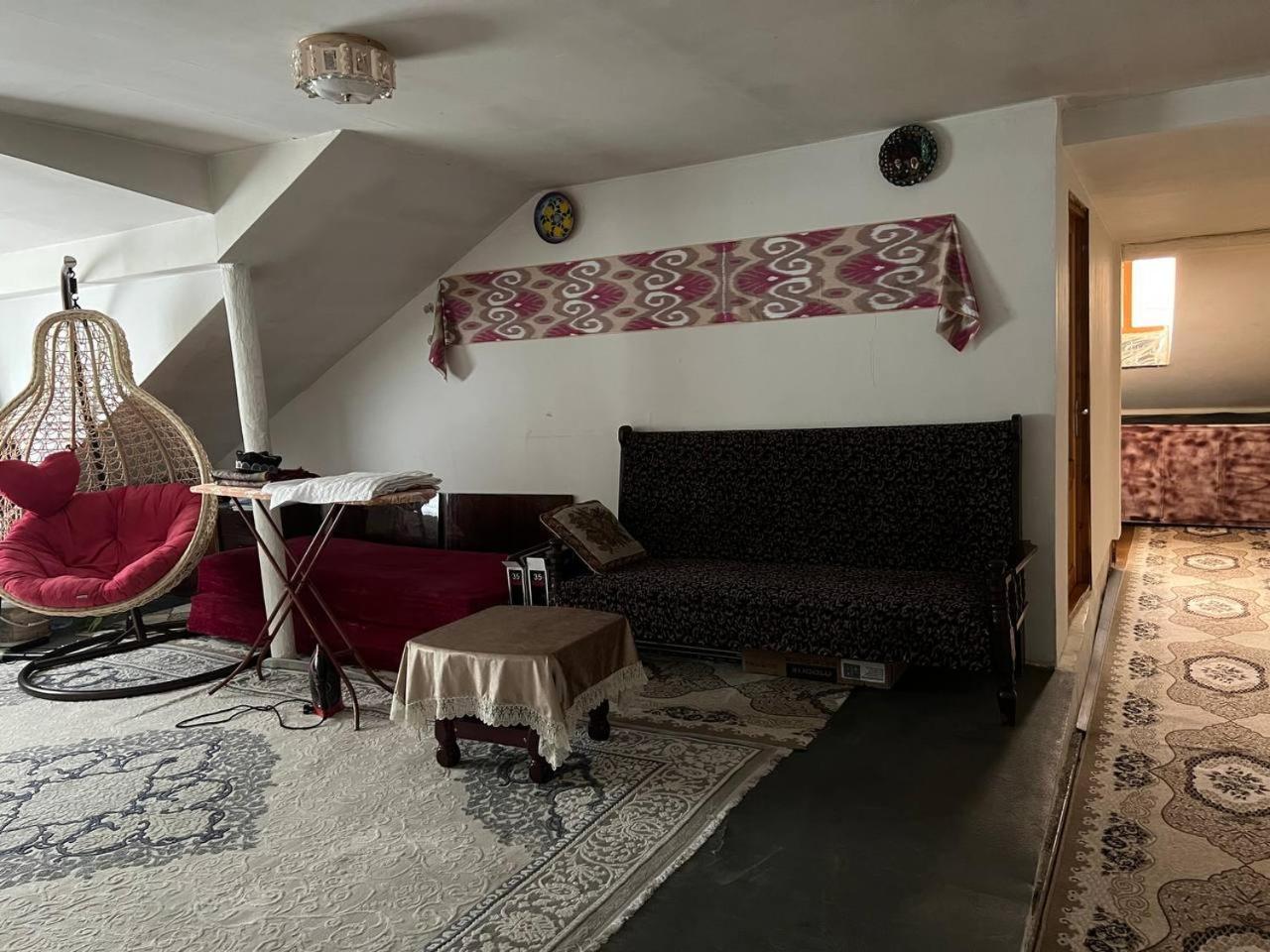 Hotel Zara Nur Aleksandriya Semerkant Dış mekan fotoğraf