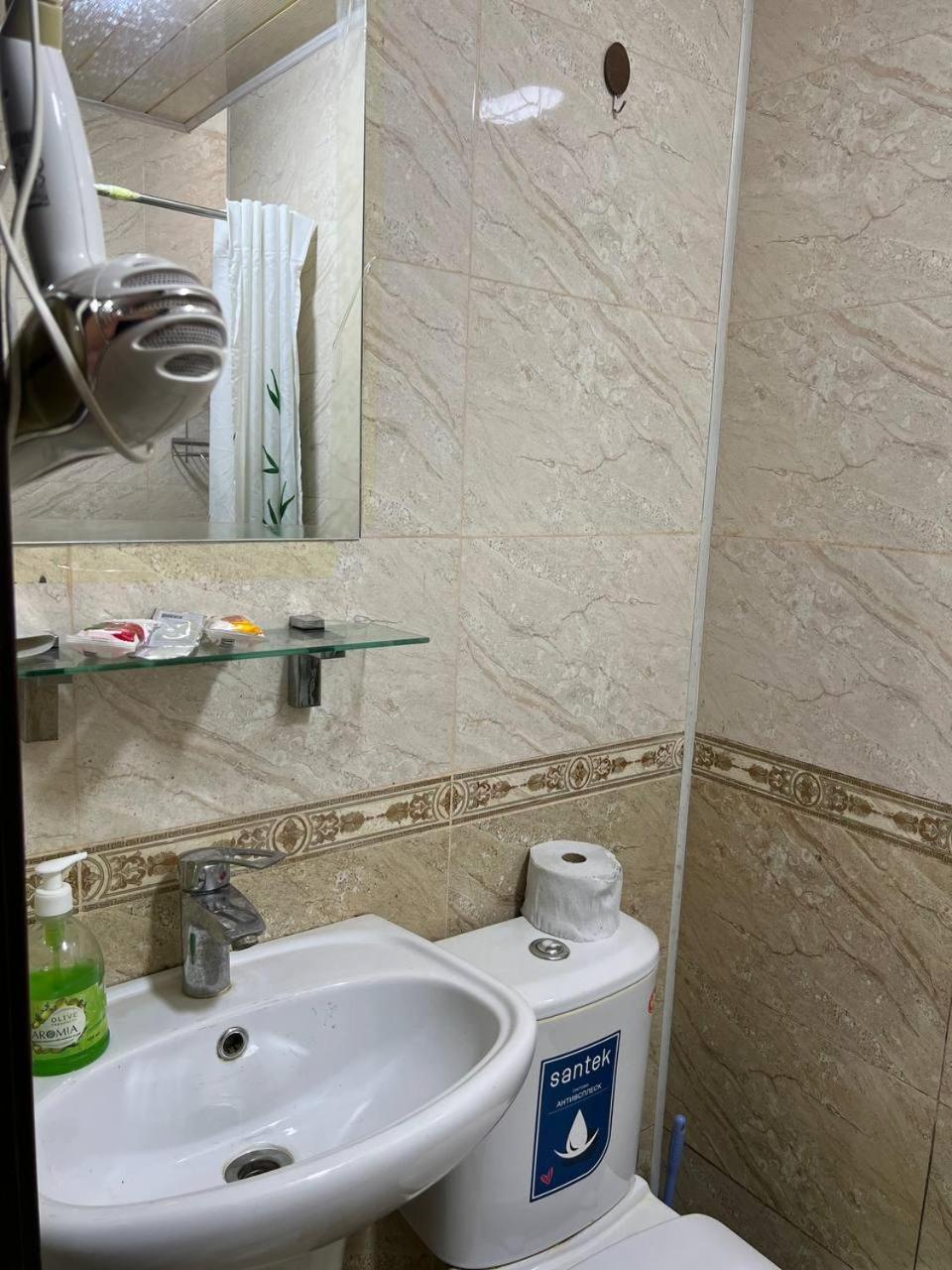 Hotel Zara Nur Aleksandriya Semerkant Dış mekan fotoğraf